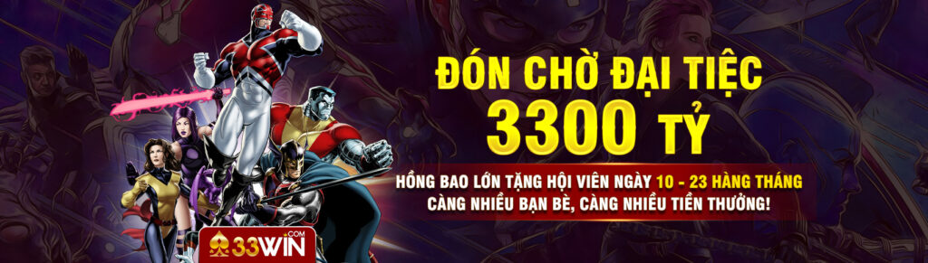 333win đại tiệc 3330 tỷ