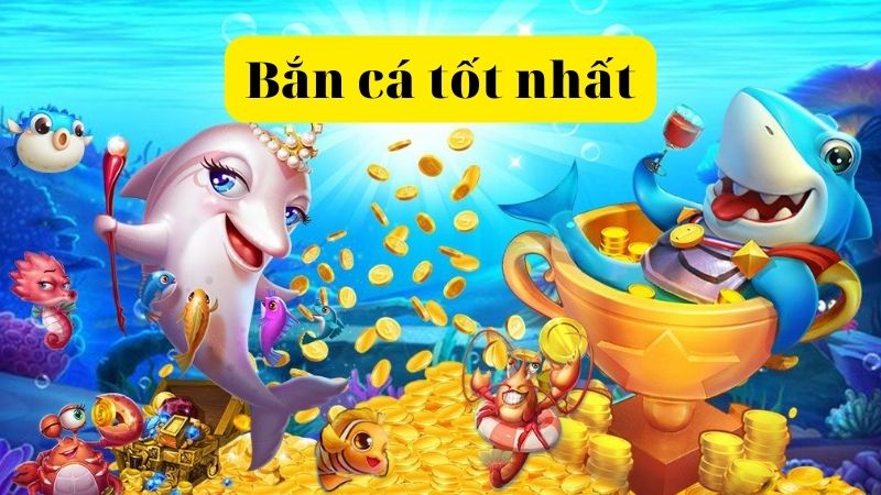 Chơi bắn cá trực tuyến có nhiều tiện ích