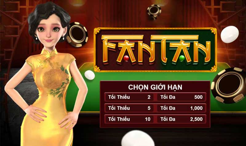 Luật chơi game bài Fantan